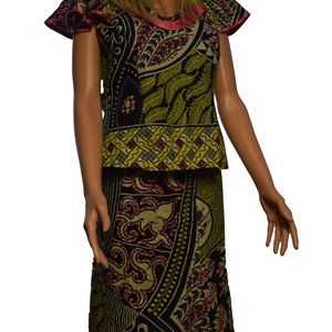 handmade African Dress